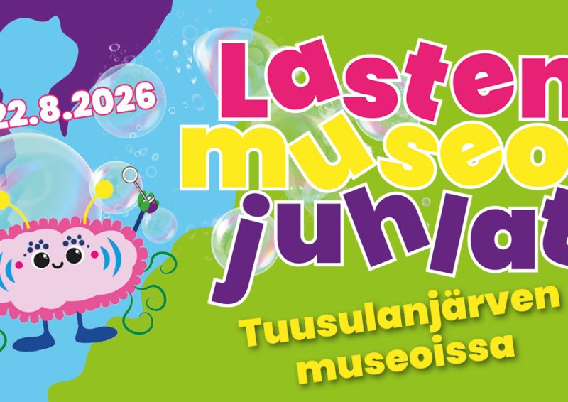 Lasten museojuhla 2026 some vaaka info
